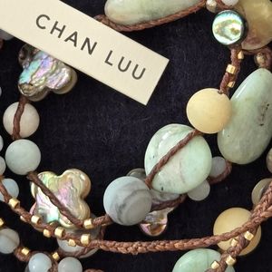 Chan Luu beaded necklace